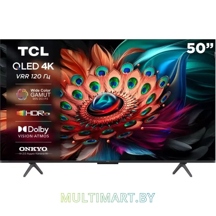 Телевизор TCL 50C655